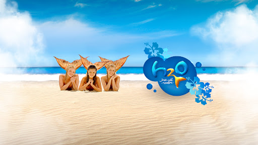H2O - just add water banner