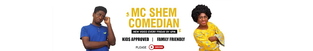 Mc Shem Comedian Banner