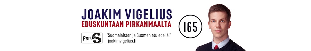 Joakim Vigelius Banner