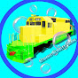 BeamNG Bubbles Train