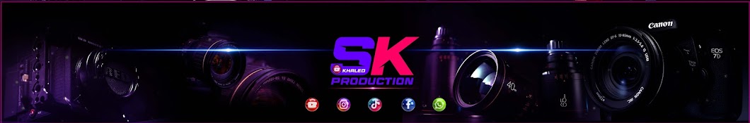 Khaled SK Production Banner