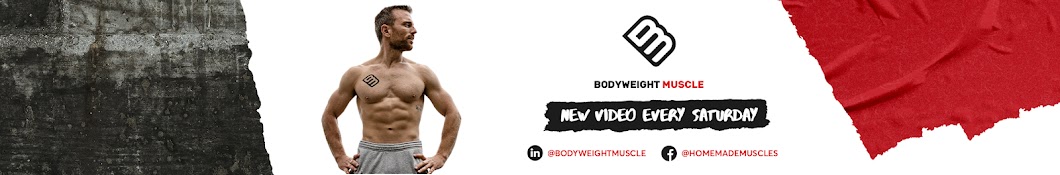 Bodyweight Muscle Banner