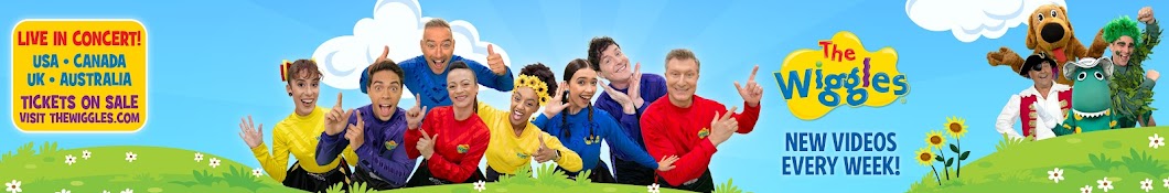 The Wiggles - Kids Songs and Nursery Rhymes Banner