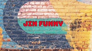 Jin Funny youtube banner