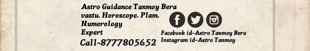 Astrologer Tanmoy Bera 