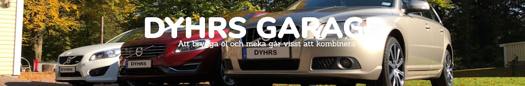 Dyhrs garage Banner