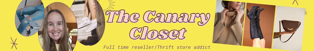 The Canary Closet Banner