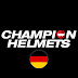 Deutschland Champion Helmets