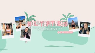 «Holly B Fitness» youtube banner