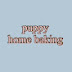 굶이네 홈베이킹 puppy home baking