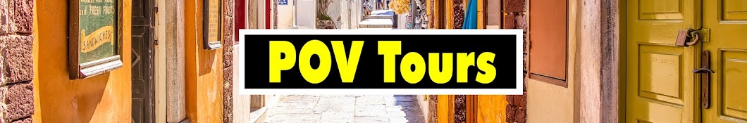 POV Tours - Portugal in 4K Banner