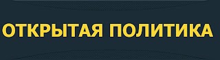 Открытый политик. Открытая политика. Открытая политика 348. Открытая политика № 347.