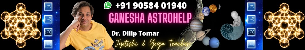 Ganesha Astrohelp Understand Astrology Banner