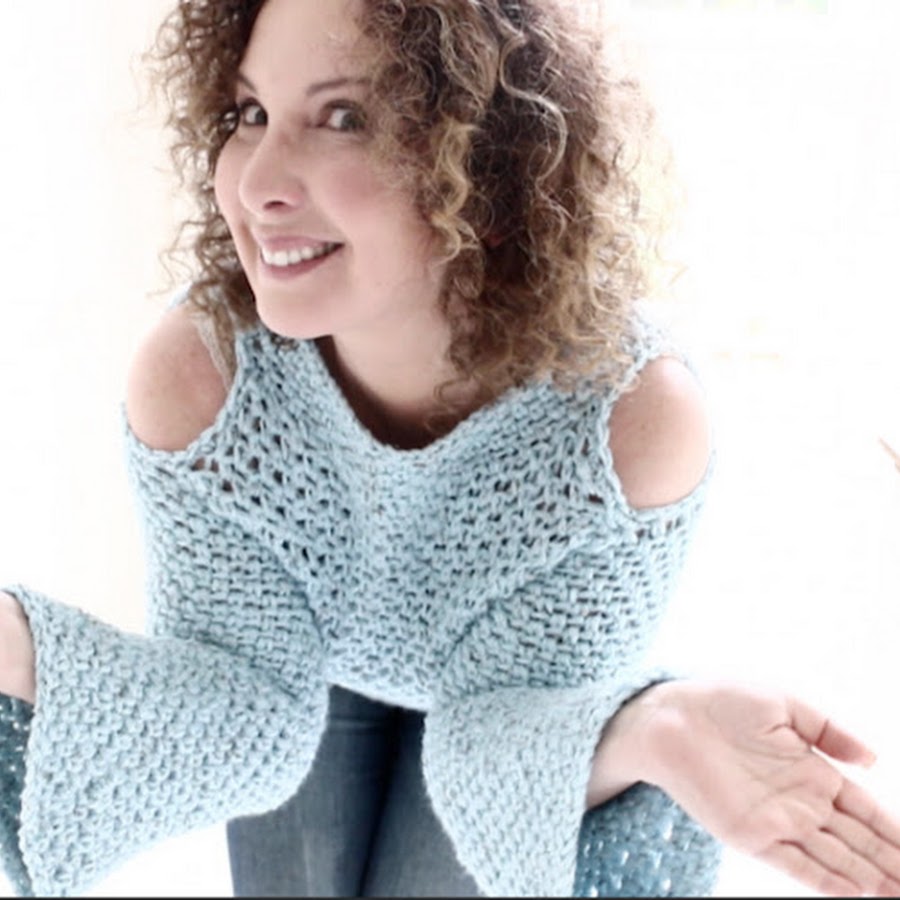 Annoo crochet sweater hotsell