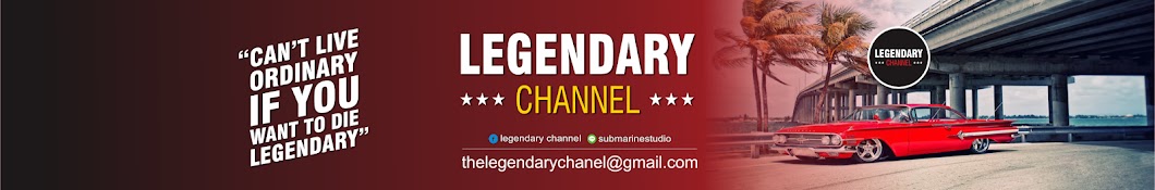 Legendary Channel Banner