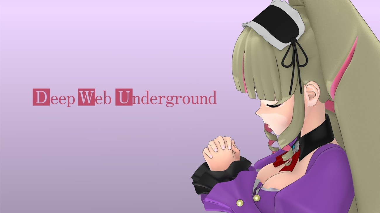 チャンネル「DeepWebUnderground / DWU　sinsogumi / 深層組」（ディープウェブ・アンダーグラウンド）のバナー