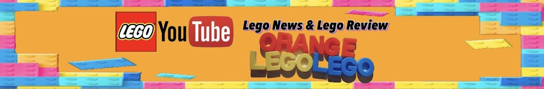 {orange LEGO LEGO}