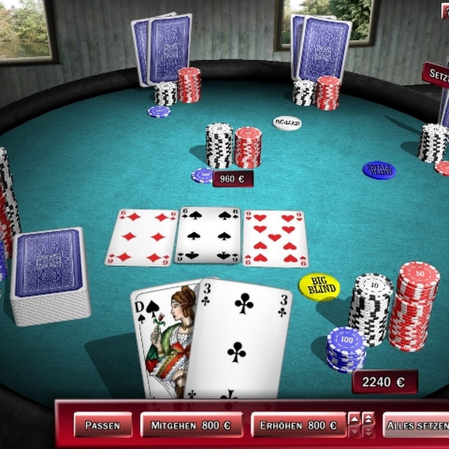 Учить играть покер. Техасский Покер игра. Trendpoker 3d: Texas hold'em.... Покер игра на ПК.