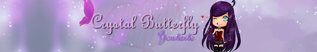 Crystal Butterfly Ƹ̵̡Ӝ̵̨̄Ʒ Banner