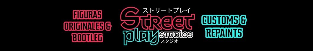 Street Play Studios Banner