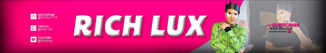 Rich Lux Banner