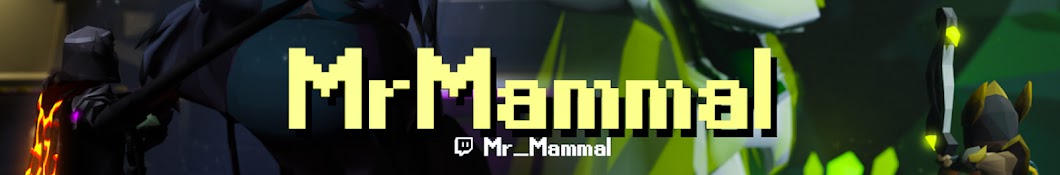 Mr Mammal Banner