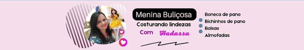 Ateliê menina buliçosa Banner