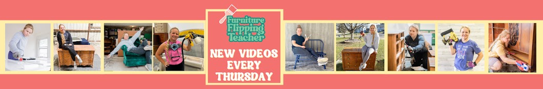 Furniture Flipping Teacher Banner