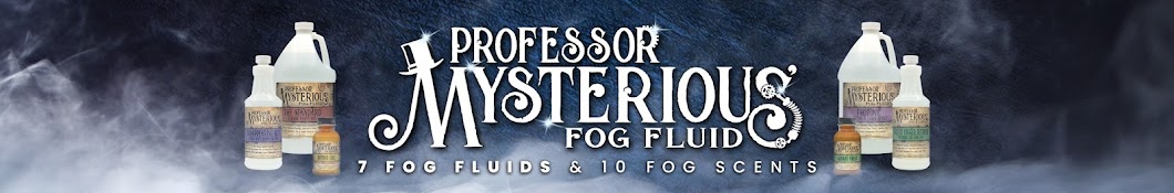 Professor Mysterious Whiteout Fog and Haze Fluid - Professor