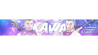«Kawaboumga» youtube banner