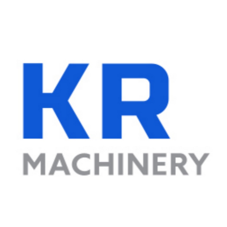 Kr machinery youtube