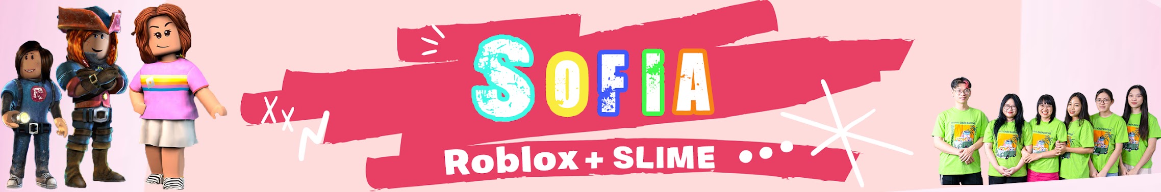 Sofia Slime YouTube