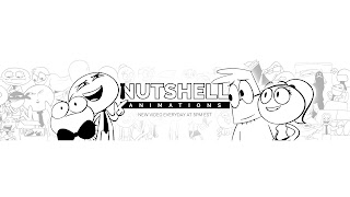 «Nutshell Animations» youtube banner