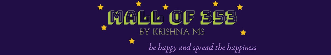 mall of 353 by Krishna MS