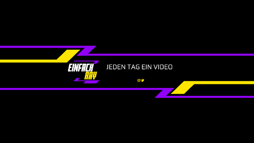 Einfach Ray banner