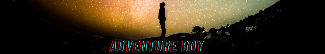 Adventure Boy Banner
