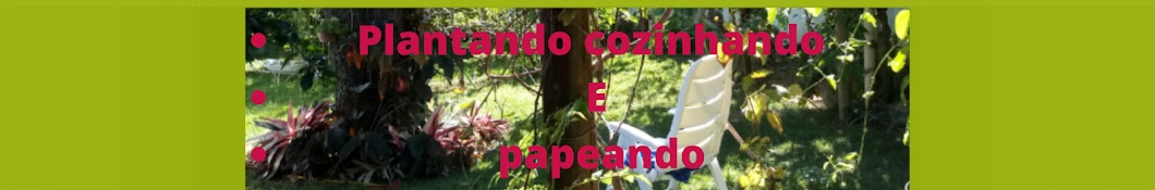 Plantando cozinhando E papeando