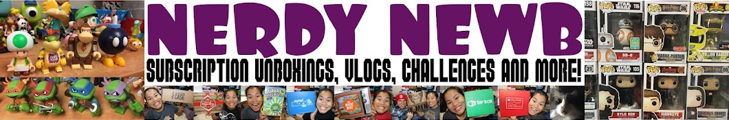 Nerdy Newb Banner