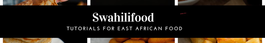 Swahili Food Banner