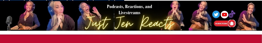 Just Jen Reacts Banner