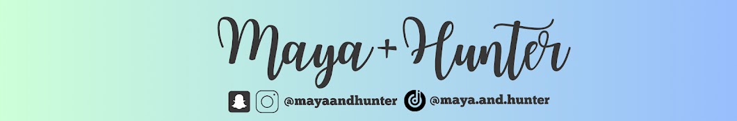 Maya & Hunter Banner