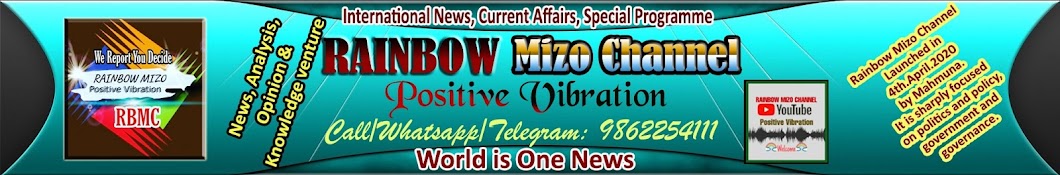 RAINBOW Mizo Channel Banner
