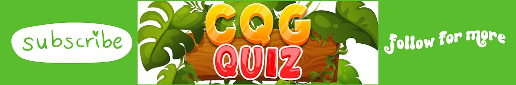  CQG Quiz