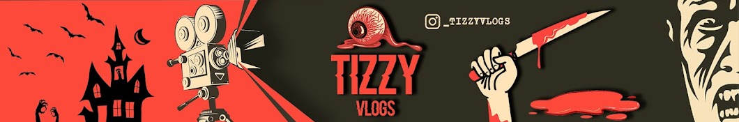Tizzy Vlogs Banner