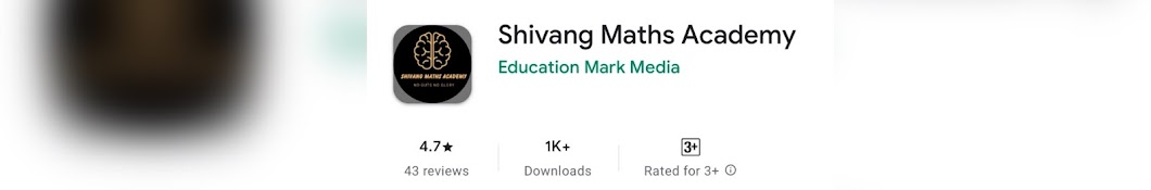 Shivang Maths Academy Banner