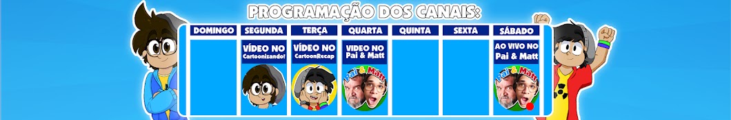 CHUPEI OChupeinews id BB GRAVE: Matt do canal Cartoonizando