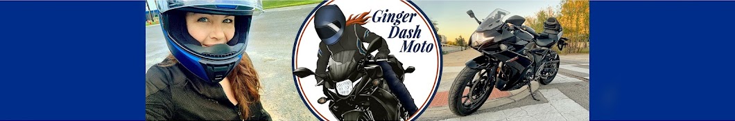 Ginger Dash Moto Banner
