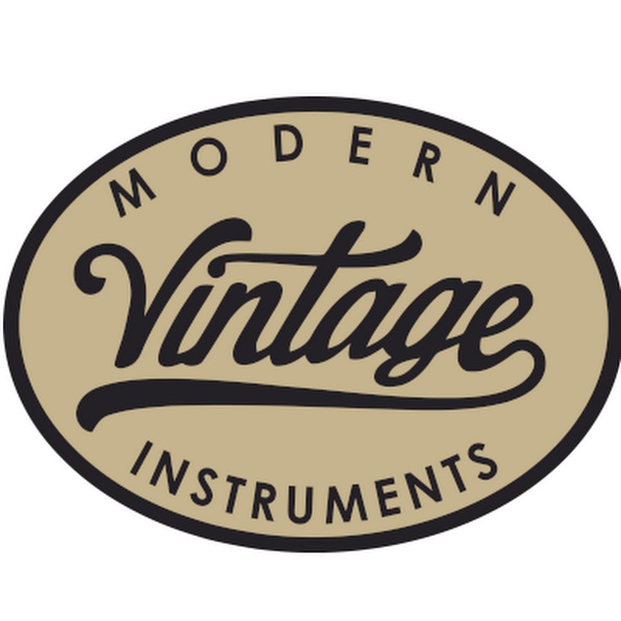 Modern vintage instruments youtube