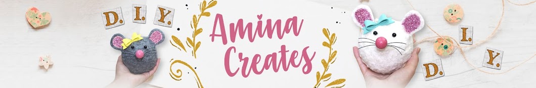 Amina Creates Banner