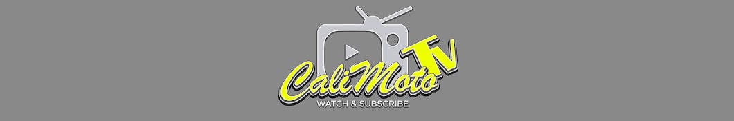 Cali Moto TV Banner